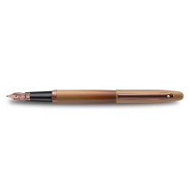 Sheaffer VFM Fountain Pen - Coffee Edition PVD Trims